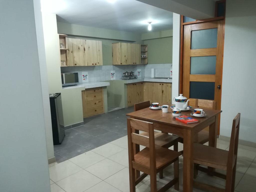 Apartament La Casa De Eliana Cuzco Zewnętrze zdjęcie